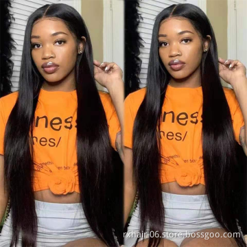 Wholesale Cuticle Aligned Unprocessed Brazilian Hair,  ISEE HAIR High Quality Virgin Human Straight Bundles with closure